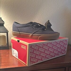 Vans Men's Black Canvas Sneakers